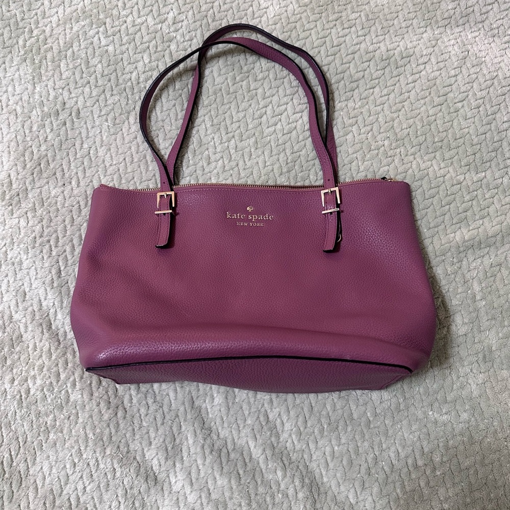 Kate Spade Mauve Tote Bag